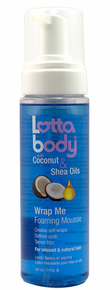 Lotta Body Wrap Me Foaming Mousse 7 Fl. oz.