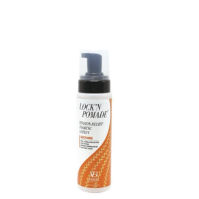 LOCK'N POMADE TENSION RELIEN FOAMING LOTION " SOOTHING