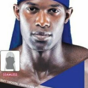 Deluxe Silky Du-Rag Assort COLORS