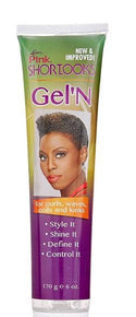 Luster Pink Shortlooks Gel’N