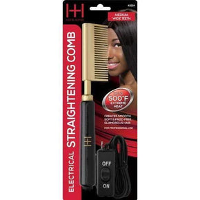 Hot & Hotter  Straightening Comb