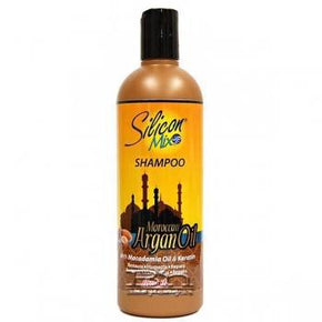 Silicon Mix Moroccan Argan Oil Shampoo