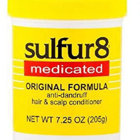 Sulfur 8 Medicated Original Formula 7.25 Oz