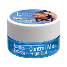 Lotta Body with Coconut & Shea Oils | Control Me 24Hr. Edge Gel