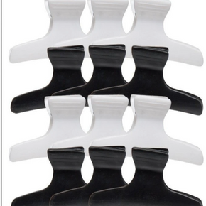 Eden Butterfly Clip 3" 12pcs