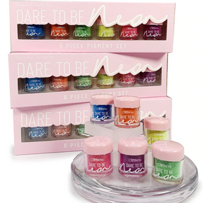 Beauty Creation DARE TO BE NEON 6PC PIGMENT SET