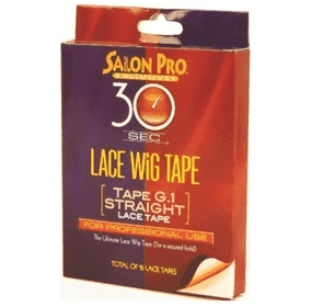 Salon Pro 30 Sec Lace Wig Tape G.1 Straight