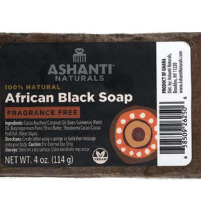 Ashanti Black Soap