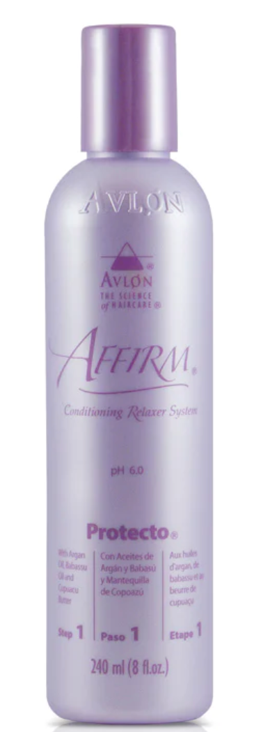 AVLON Affirm Conditioning Relaxer System PROTECTO Step1
