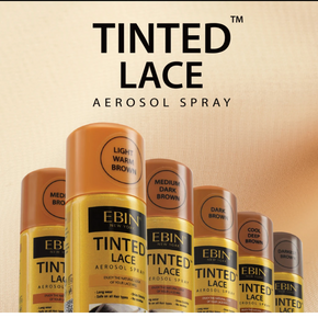 Ebin Tinted Lace Aerosol Spray