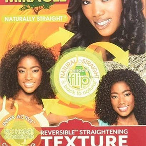 African Pride Natural Miracle Texture Manageability Kit