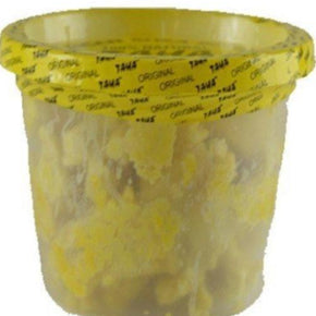 TAHA 100%  African CHUNKY Yellow Shea Butter 16 oz