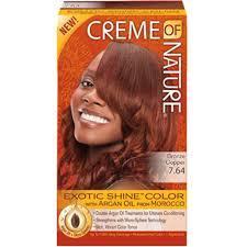 Creme of Nature: Exotic Shine Color Bronze Copper 7.64