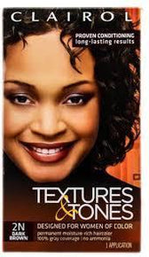 Clairol Professional Textures & Tones Hair Color Kit