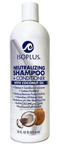Isoplus Neutralizing Shampoo and Conditioner w/ Coconut oil