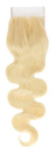 SS Blonde (613) Body Wave 4X4 Closure