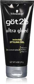 Got2b Ultra Glued Invincible Styling Gel 6oz