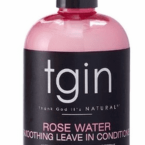 Tgin Rose Water Smoothing Leave-In Conditioner 13 oz