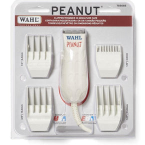 Wahl Black Peanut Clipper & Trimmer