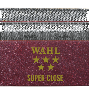 Wahl Shaver Shaper Silver Foil Super Close