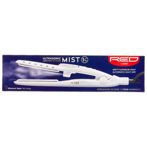 RED by KISS Titanium Styler Flat Iron (Mist, 1 1/4")