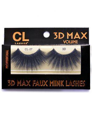 CL Lashes 3D Max Volume Faux Mink Lashes. – Superstar Hair & Wigs