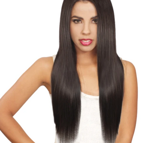 Eve Hair Human Hair Touch Platino Clip In Extensions 22" - 7pcs