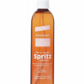 Liquid Mousse Firm Hold Spritz Hairspray