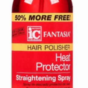 IC Fantasia Hair Polisher Heat Protector Straightening SPRAY