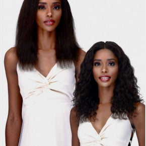Bobbi Boss13 X 4  Glueless Lace Wig 100% Human Hair Wet & Wavy MHLFF539 Lena