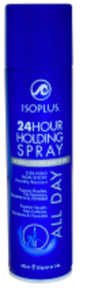 Isoplus 24 Hour Holding Spray 9oz.