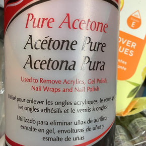 SUPER NAIL Pure Acetone 8oz