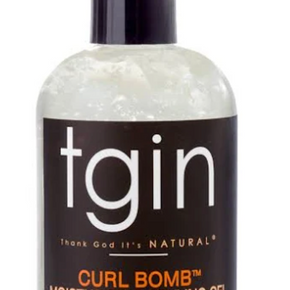 TGIN Curl Bomb Moisturizing Styling Gel 13 Oz
