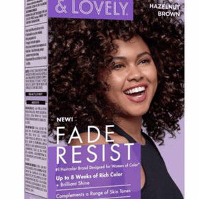 Dark and Lovely Fade Resist Hair Color Hazelnut Brown 401