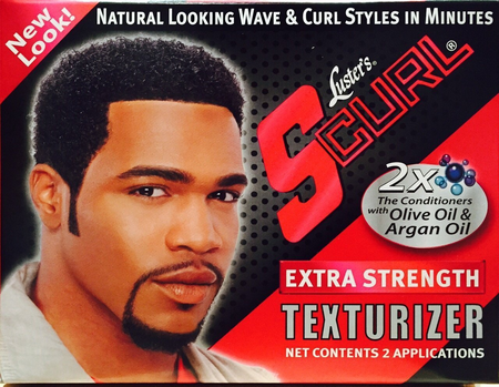 S Curl Texturizer, Comb Thru, Regular Strength