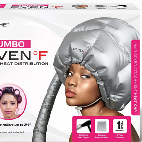 TYCHE EVEN°F  HEAT DISTRIBUTION Hair Dryer Attachment Heat Cap JUMBO SIZE