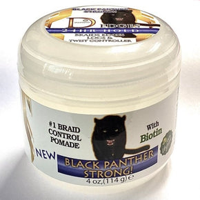 Black Panther Strong! With Biotin (Vegan)