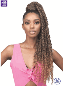 Bobbi Boss Speedy Updo Spring Twist